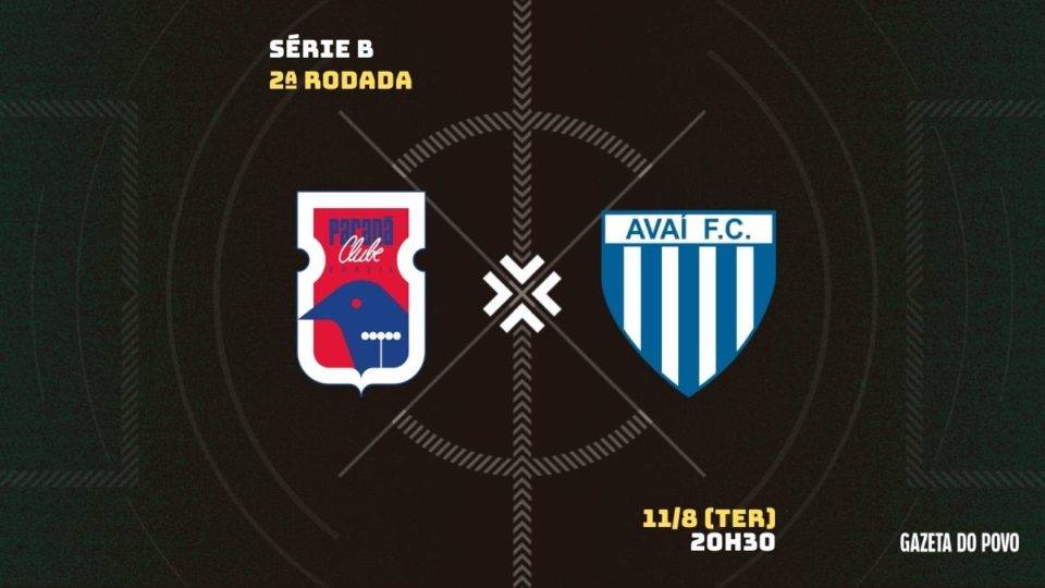 Parana Clube X Avai Serie B 2020 Como Ver Na Tv E Times Provaveis