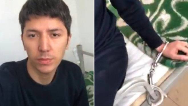 Merdan Ghappar enviou relatos a familiares sobre campo de detenção voltado à etnia uigur (Imagem: Reprodução)