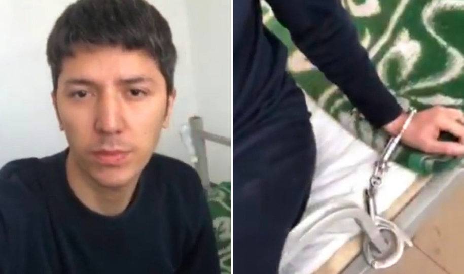 Uigur retirado à força de casa mostra como é um campo de detenção chinês Merdan Ghappar enviou relatos a familiares sobre campo de detenção voltado à etnia uigur (Imagem: Reprodução)