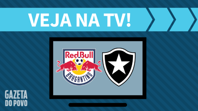 Red Bull Bragantino x Botafogo AO VIVO: saiba como assistir na TV