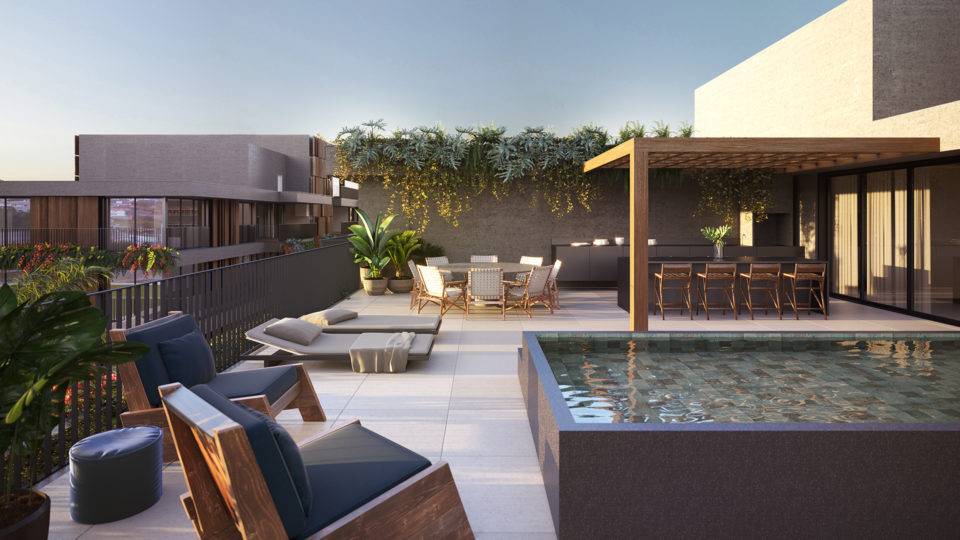 Terraço Cobertura Átman