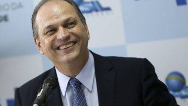 Ricardo Barros (PP-PR) é o novo líder do governo Bolsonaro na Câmara dos Deputados.