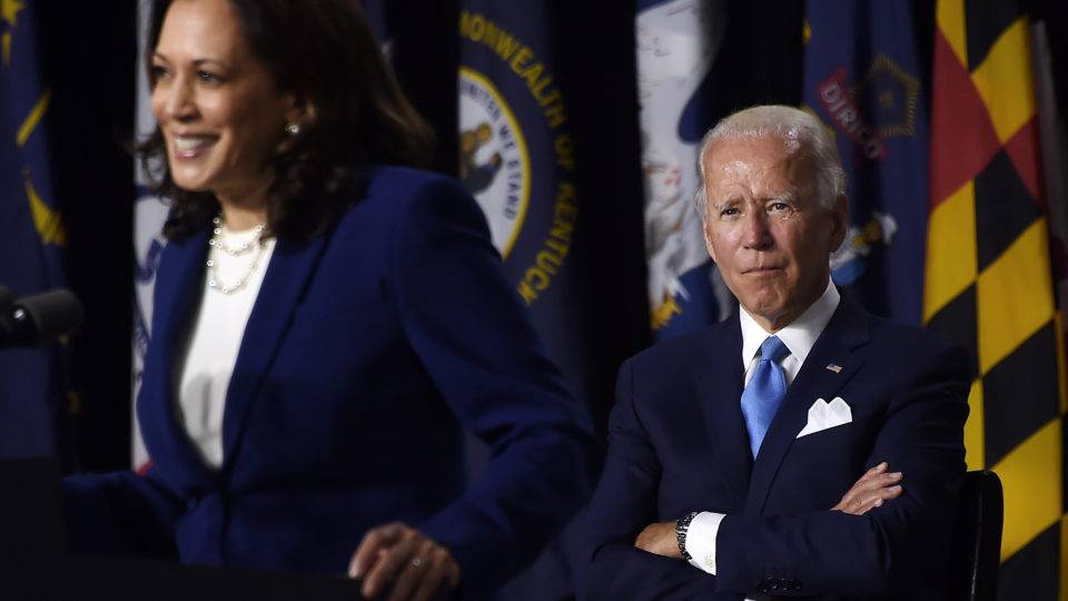 Mãos dadas com a Planned Parenthood: o que pensam Biden e Harris sobre aborto kamala harris