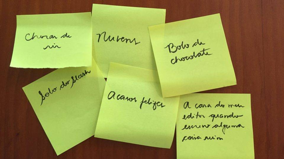 Como fazer uma interminável lista das coisas pelas quais vale a pena viver Contraintuitivo, Every Brilliant Thing vai deixá-lo com vontade de celebrar cada detalhe da sua vida.
