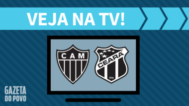 Atlético-MG x Ceará AO VIVO: saiba como assistir ao jogo na TV Atlético-MG x Ceará: saiba como assistir ao jogo na TV