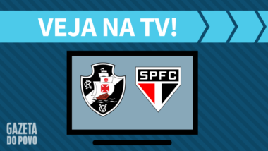 Vasco x São Paulo AO VIVO: saiba como assistir ao jogo na TV Vasco x São Paulo AO VIVO: como assistir na TV