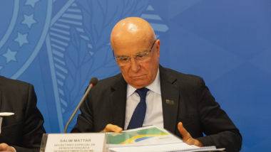 Secretário de Desestatização do governo Bolsonaro, Salim Mattar pediu demissão na última terça-feira (11).