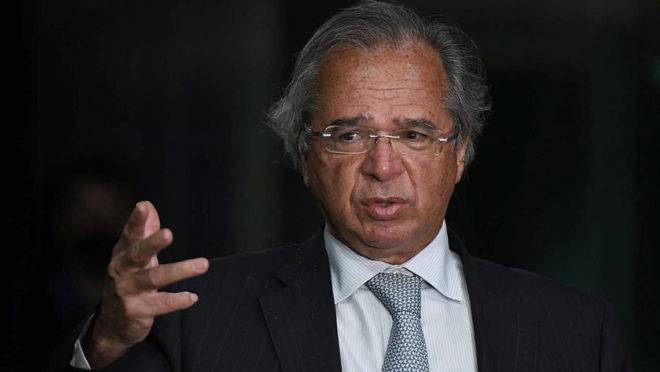 Ministro Paulo Guedes orçamento