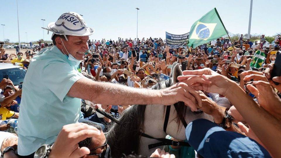 Cai o último reduto petista? Como o bolsonarismo está virando o jogo no Nordeste Aprovação do presidente Jair Bolsonaro no Nordeste cresceu após o auxílio emergencial.