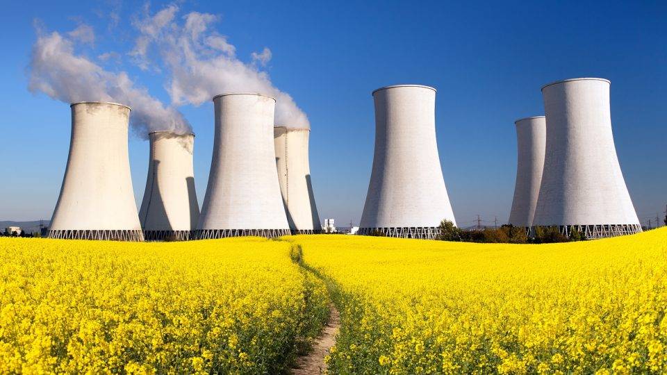 Usina nuclear na Eslováquia