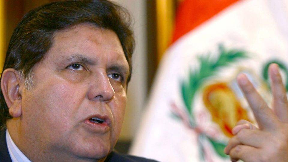 Ex-presidente Alan García se suicidou após ter prisão decretada.