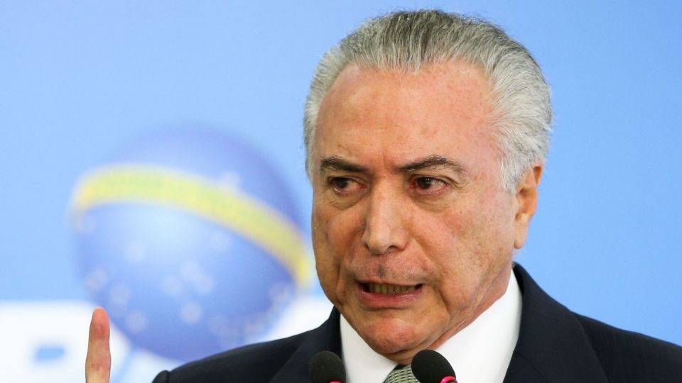 Ex-presidente Michel Temer