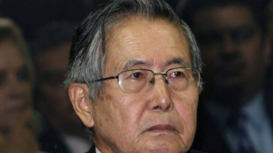 Fujimori engrossa a lista de ex-presidentes presos