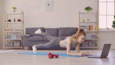 4 passos para iniciar uma rotina de exercícios em casa A prática da atividade física é essencial para melhorar a circulação sanguínea e nutrir os tecidos musculares.