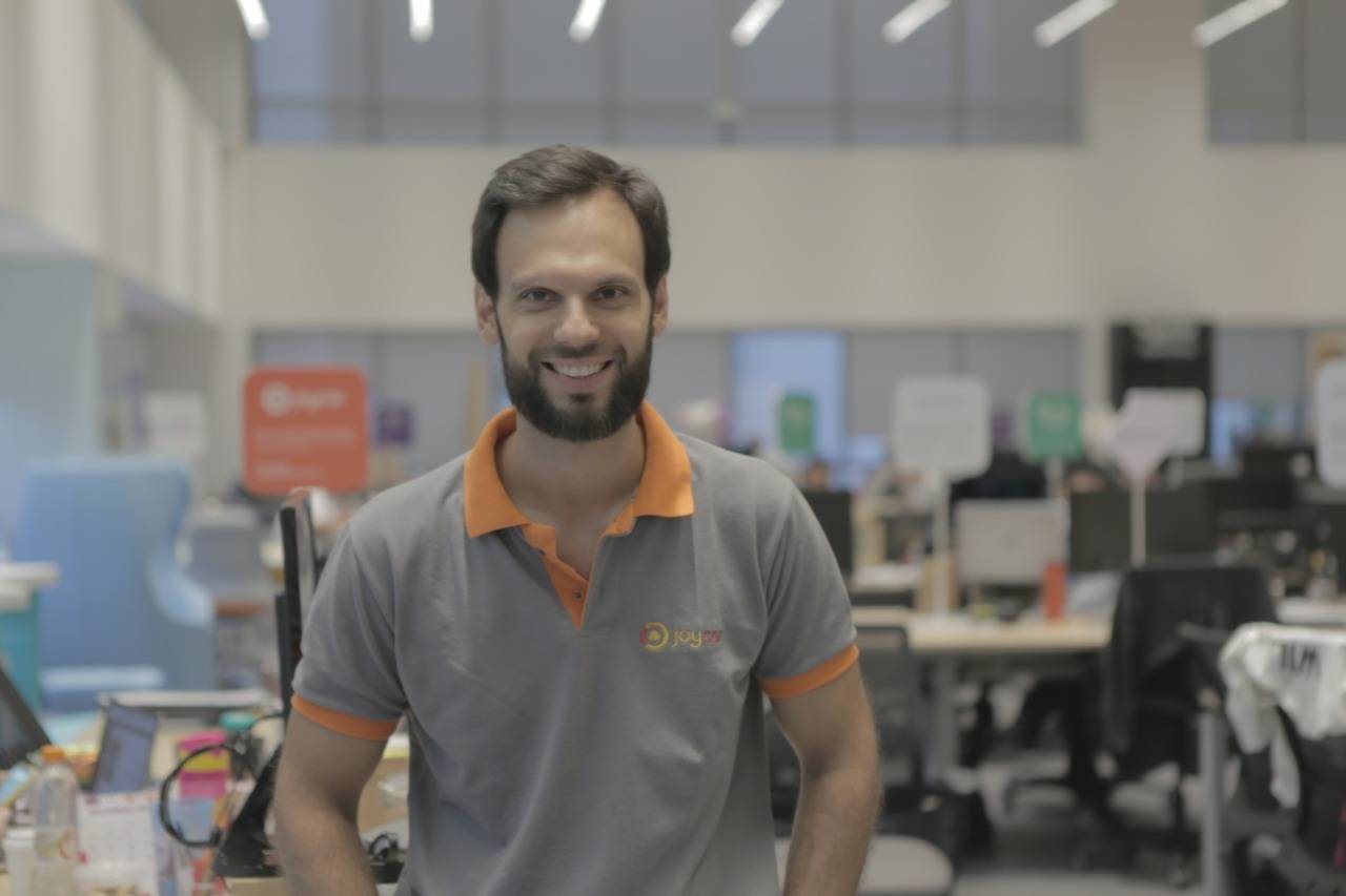 Rafael Toube, CEO da startup.