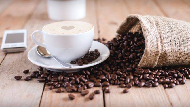 Cafés especiais.