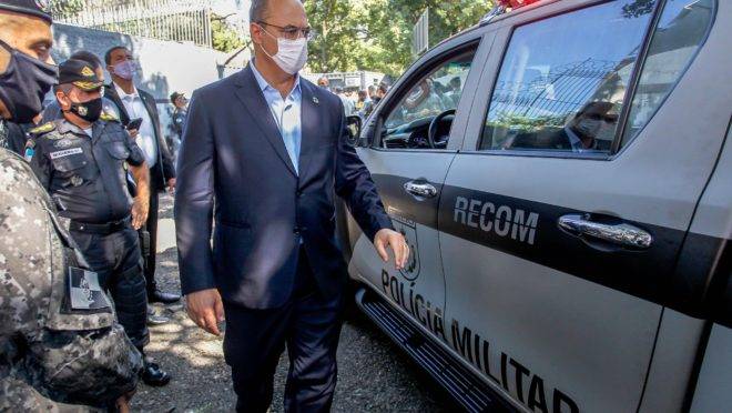 STF formou maioria para limitar política de segurança do governador Wilson Witzel (PSC) no Rio de Janeiro.