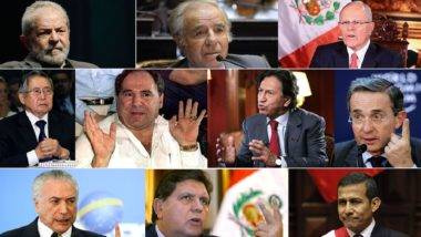 Ex-presidentes sul-americanos presos