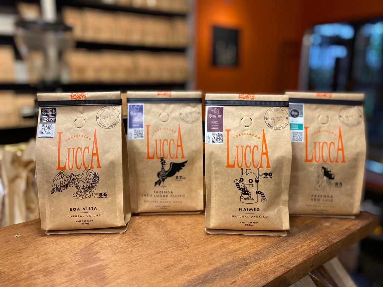O foco na marketing das torrefações será nos selos de excelência dos cafés especiais. Foto: Divulgação/Lucca Cafés Especiais O foco na marketing das torrefações será nos selos de excelência dos cafés especiais. Foto: Divulgação/Lucca Cafés Especiais