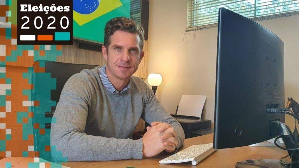 Chamulera: “Curitiba precisa de um prefeito focado em gestão” Thiago Chamulera, do Patriota, é um dos candidatos a prefeito que se declaram “alinhados” ao presidente Bolsonaro.