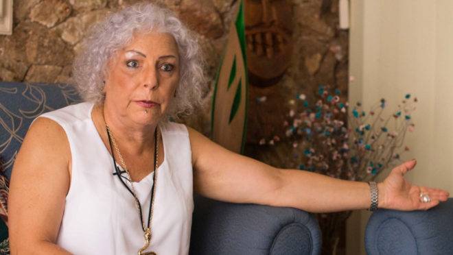 Letícia Lanz, candidata a prefeita de Curitiba pela Psol