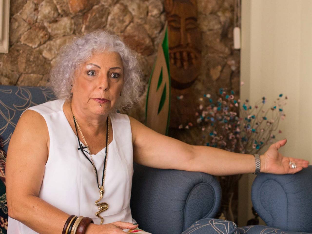 A candidata do Psol Letícia Lanz