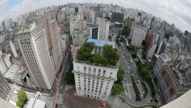 Sede da prefeitura de São Paulo