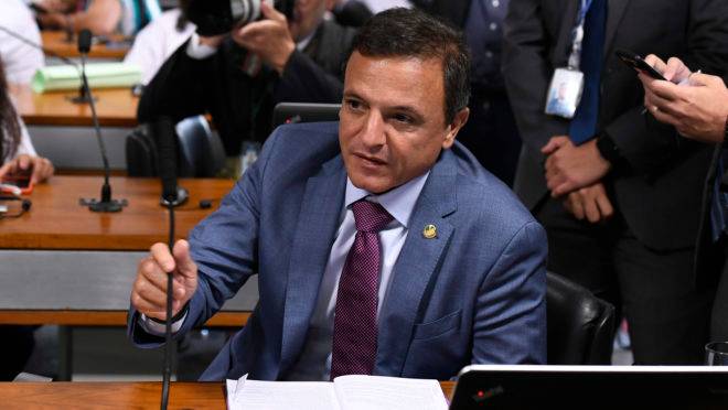 Senador Márcio Bittar, relator do Orçamento