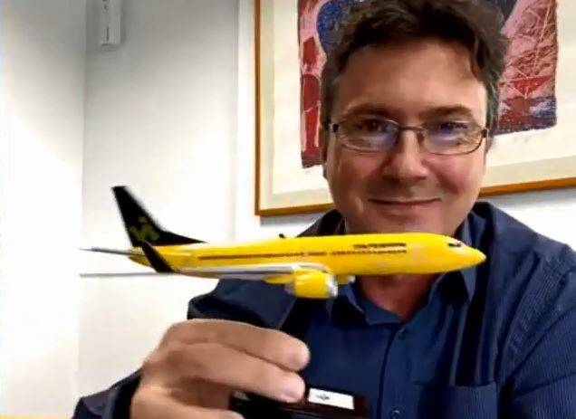 Itapemirim entra no setor aéreo