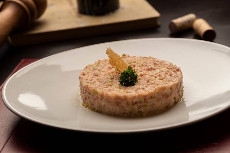 Risoto de linguiça Blumenau. Foto: Fernando Zequinão Risoto de linguiça Blumenau. Foto: Fernando Zequinão