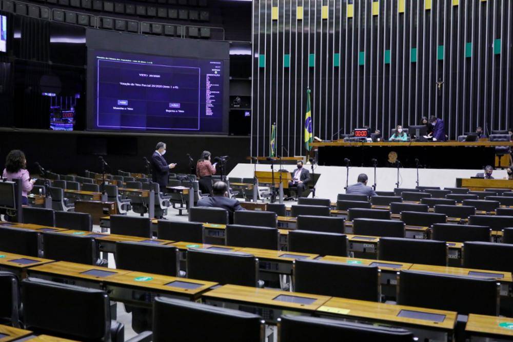 Sessão do Congresso em 20/08/2020
