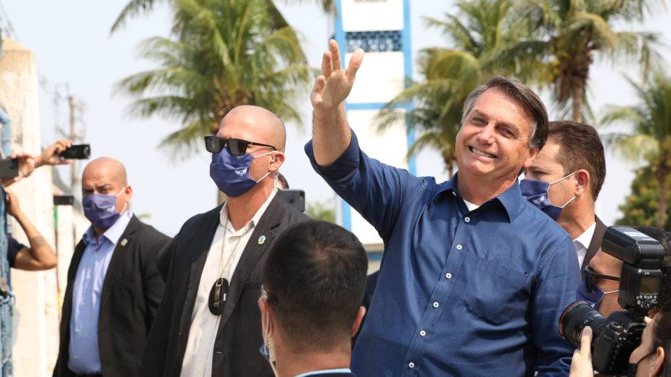 Bolsonaro tem cumprido agenda de visitas e inaugurações em estados: ritmo de campanha, mas de olho em 2022 e não 2020.