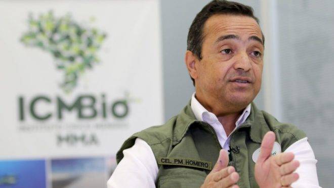 Ex-presidente do ICMBio, Homero George Cerqueira