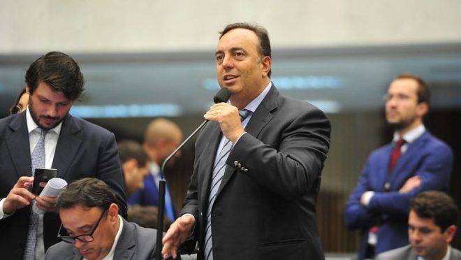 Deputado estadual Fernando Francischini (PSL), pré-candidato à prefeitura de Curitiba