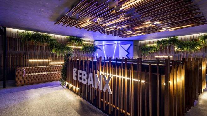Escritório Ebanx em Curitiba