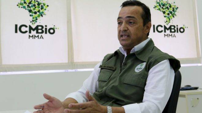 Presidente do ICMBio, Homero George Cerqueira, foi exonerado