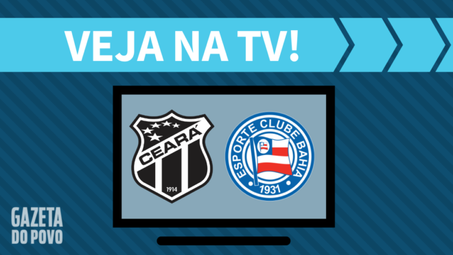 Ceará x Bahia AO VIVO: saiba como assistir na TV