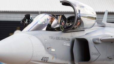 “Caça Gripen brasileiro” pode influenciar outros países, diz presidente da Saab Modelo do F-39 Gripen E durante teste