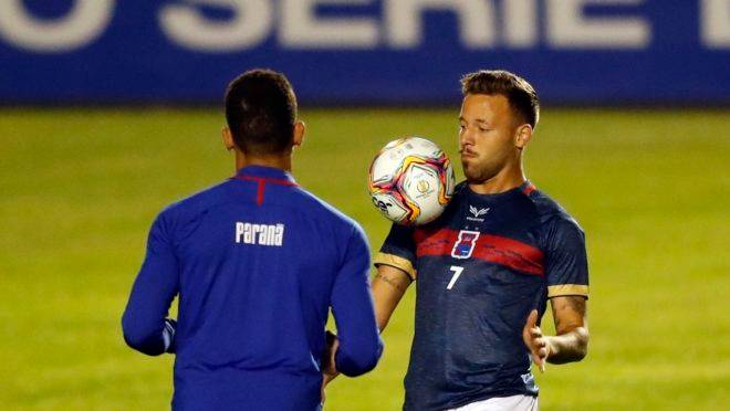 Andrey começou bem a Série B e será titular no Paraná contra o Operário