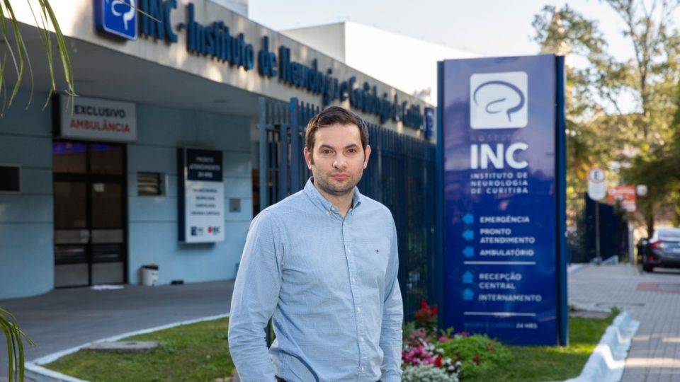 Patrick Ramina, diretor executivo financeiro do Hospital INC
