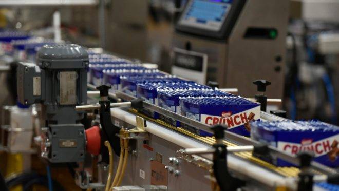 Nestlé investimento