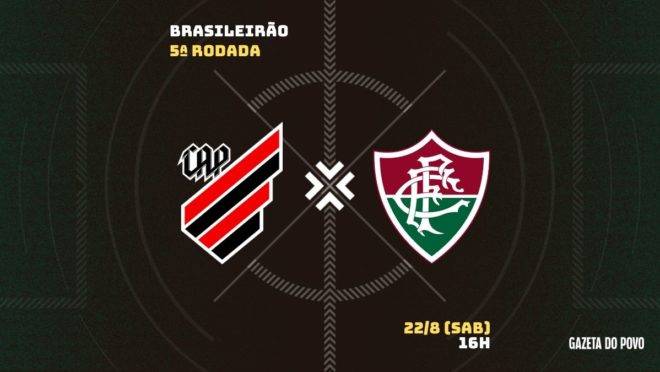 Athletico e Fluminense se enfrentam pela quinta rodada do Brasileirão