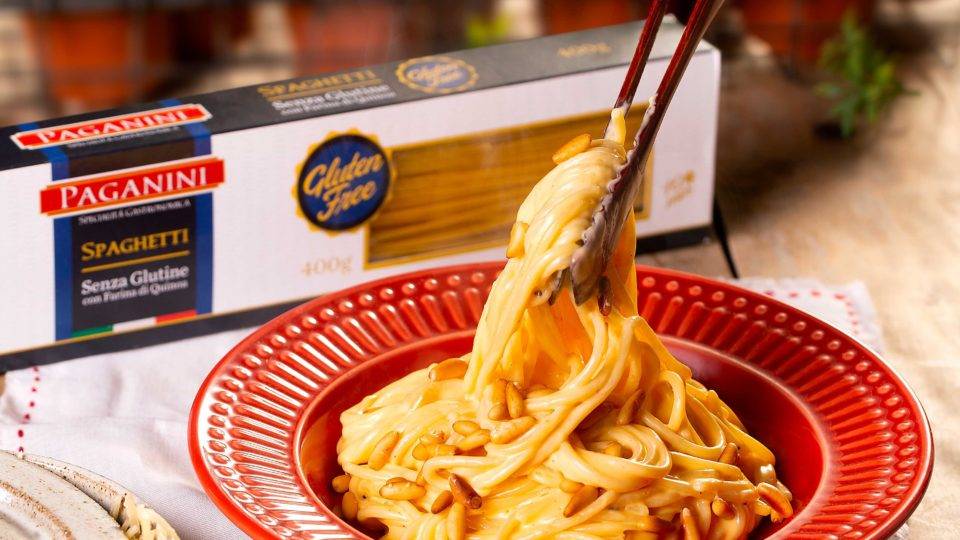 Paganini disponibilizou receitas e livro no site para auxiliar clientes a cozinharem.