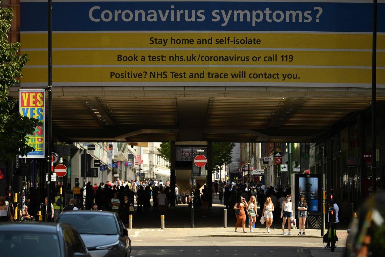 Para Reino Unido, riscos da retomada de aulas apesar da pandemia do coronavírus são pequenos