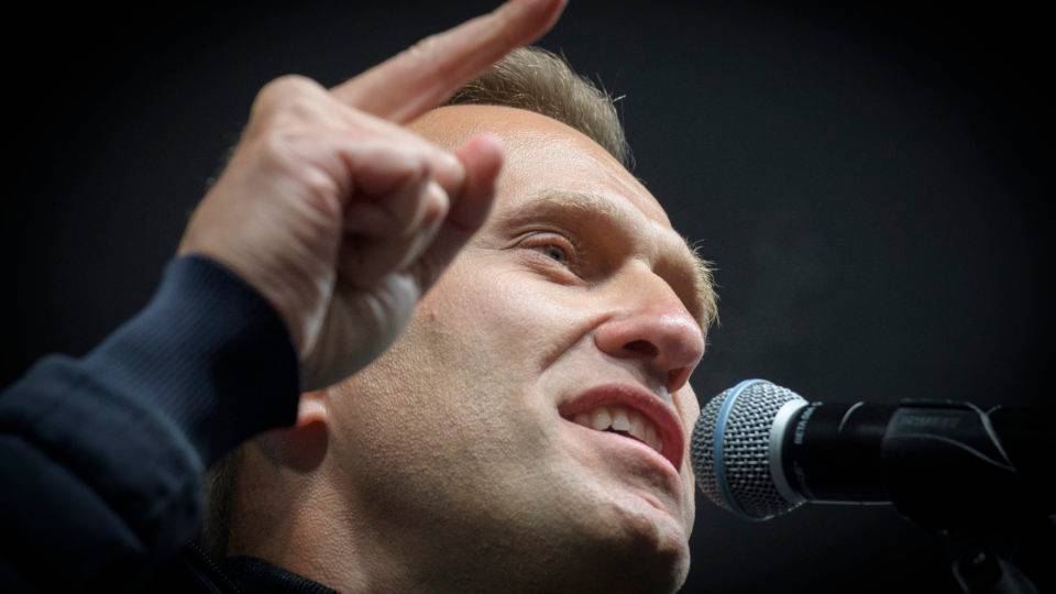 navalny envenenado