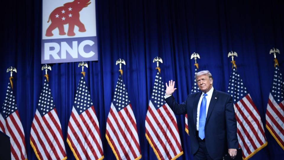 trump candidato