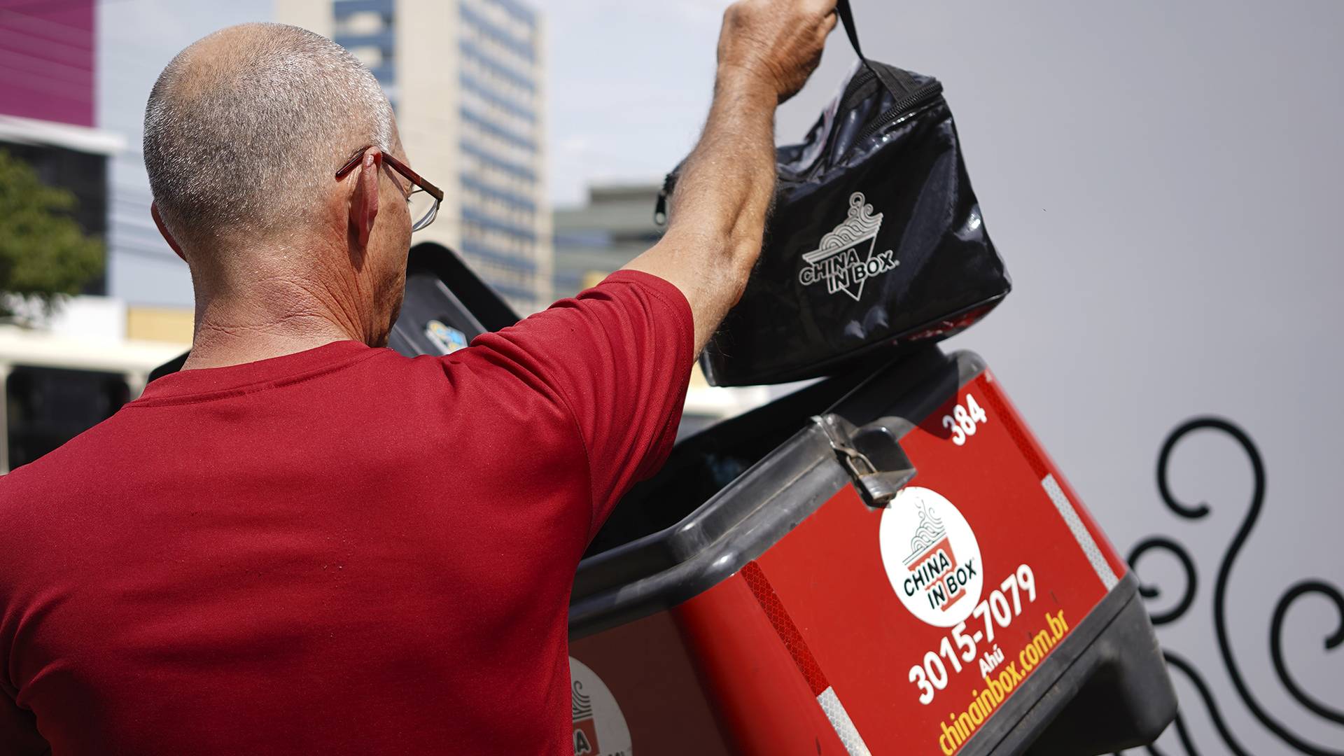 China in Box reforça que sempre adotou cuidados no seu delivery