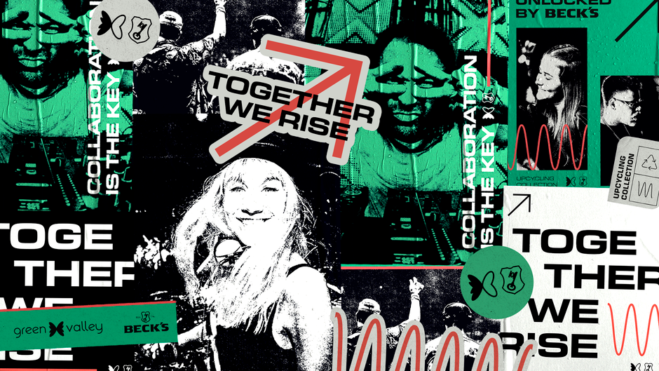 Com a assinatura Colaboration is the Key, coleção eternizará para os fãs todas as emoções da histórica tenda do Club número 1 do mundo devastado pelo ciclone