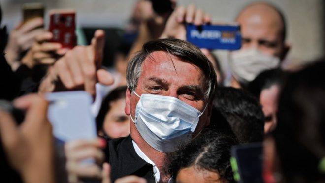 Presidente Jair Bolsonaro