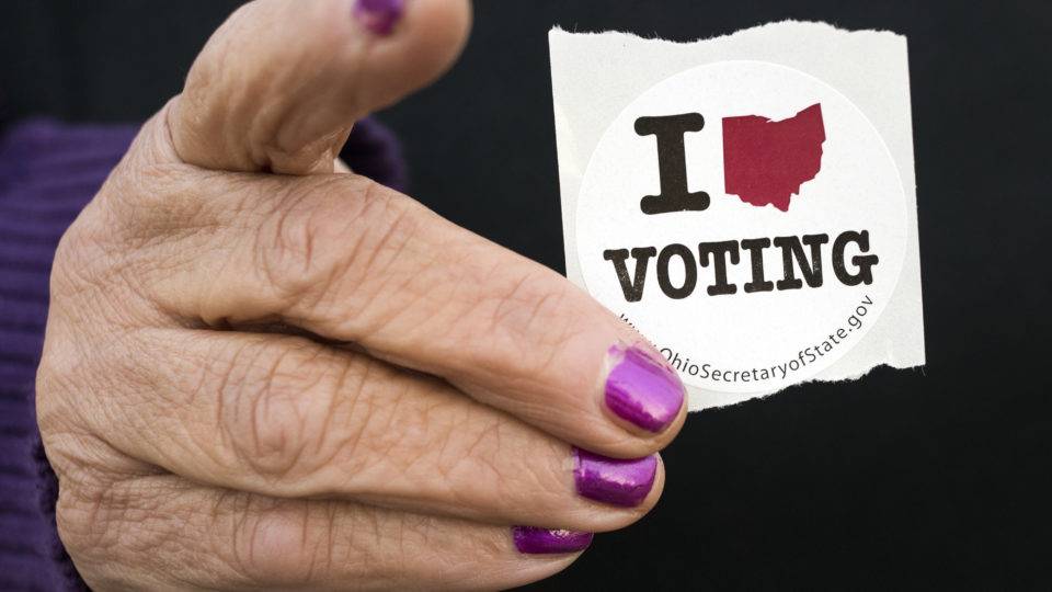 Um lembrete de que o voto não era universal até ontem voto história